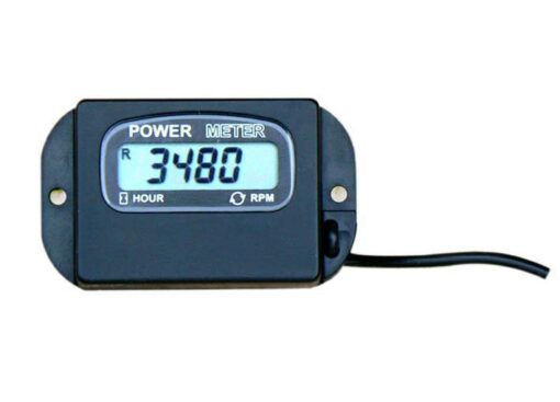 obrazek-Power Meter Vari  počítač motohodin a otáček